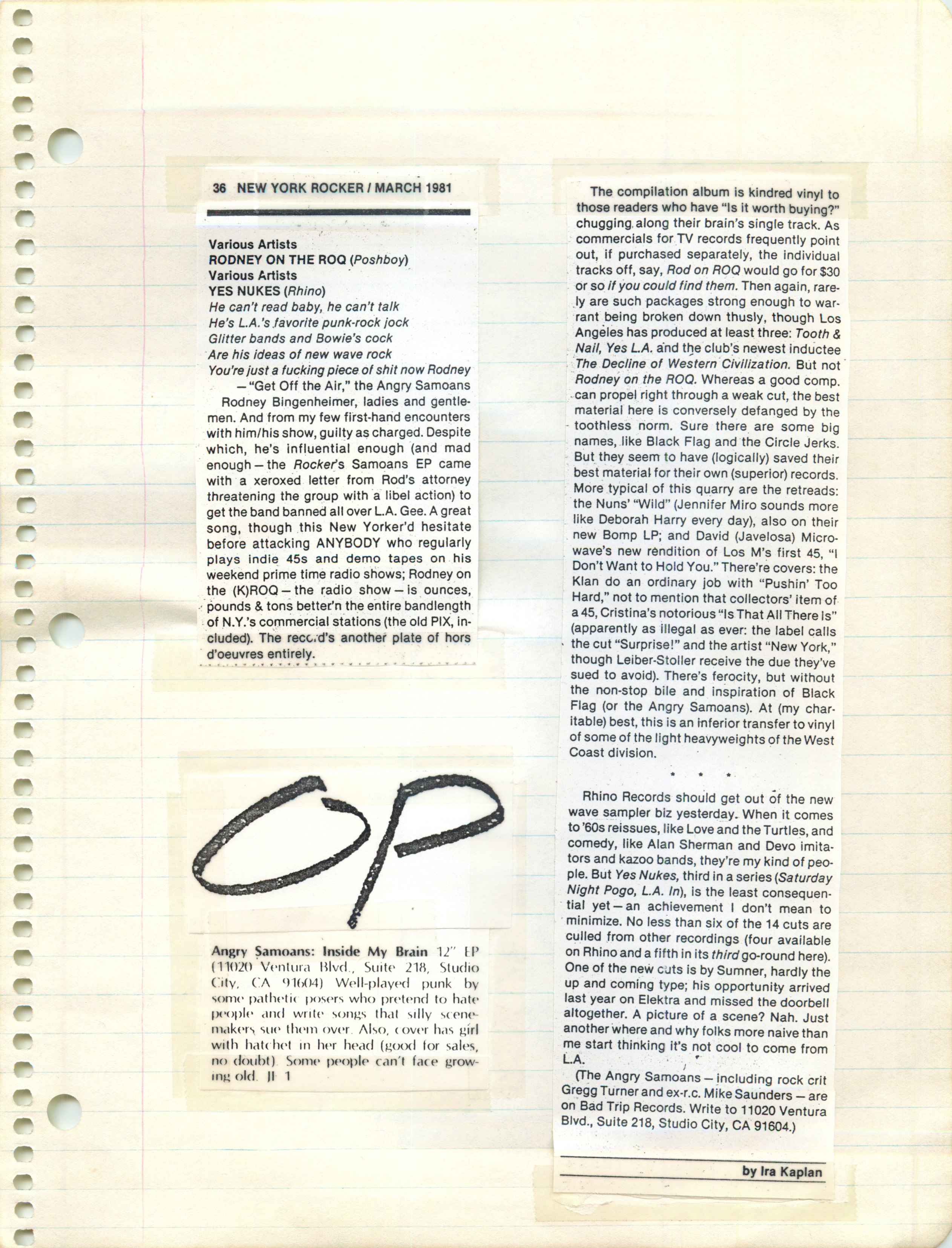 ./ANGRY SAMOANS Metal Mike Scrapbook 1980 - P.J. Galligan on Lead Guitar_Page_30.png